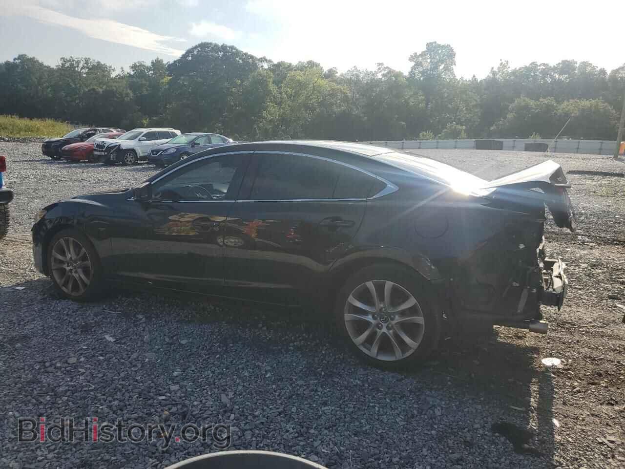 2017 MAZDA 6 - VIN: JM1GL1V57H1130833 - Фото 2
