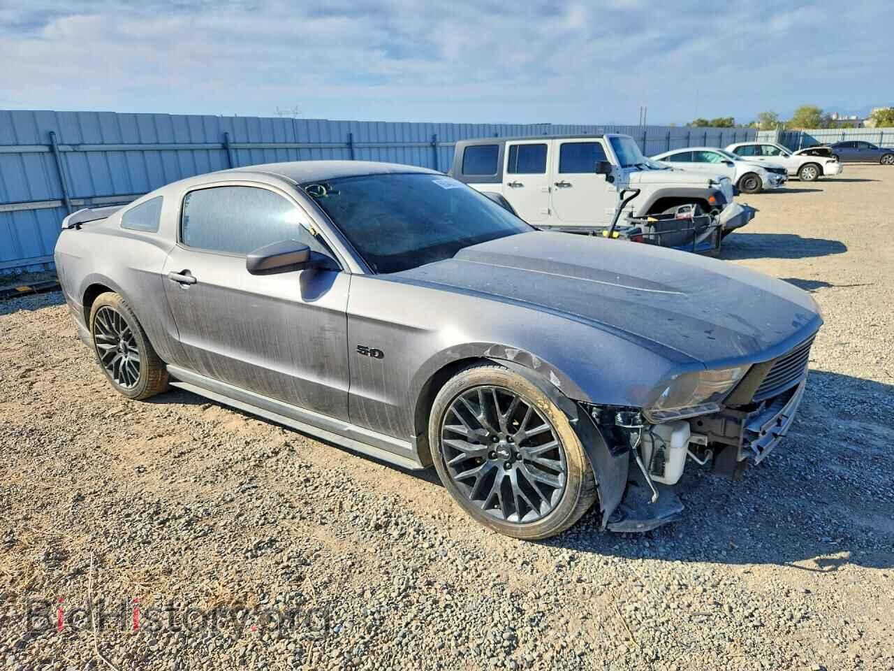 2011 FORD MUSTANG - VIN: 1ZVBP8CF5B5145654 - Фото 4