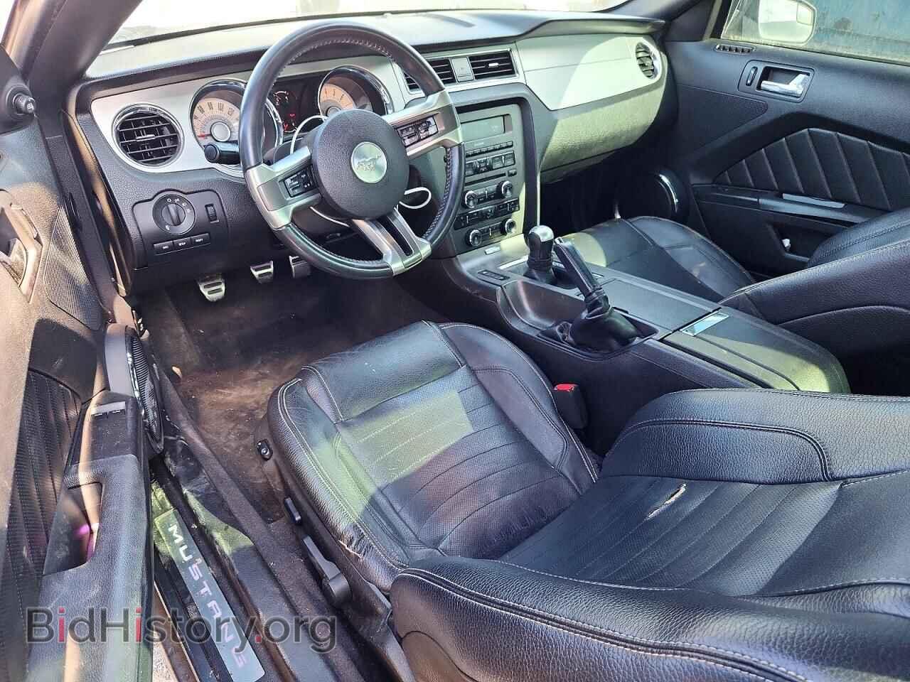 2011 FORD MUSTANG - VIN: 1ZVBP8CF5B5145654 - Фото 8