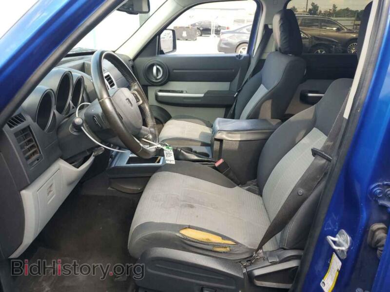 2007 Dodge NITRO (VIN 1D8GT58K97W666341) — photo 7 of 13