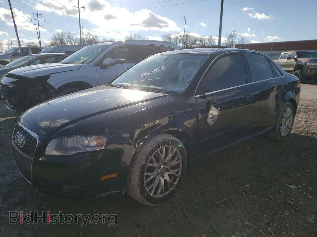 Photo WAUDF78E98A152516 - AUDI A4 2008
