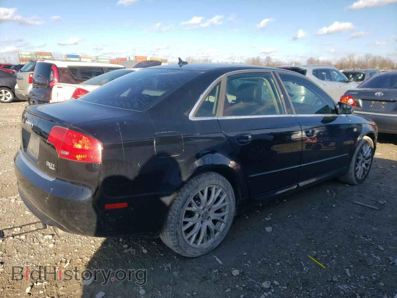 2008 AUDI A4 - VIN: WAUDF78E98A152516 - Фото 3
