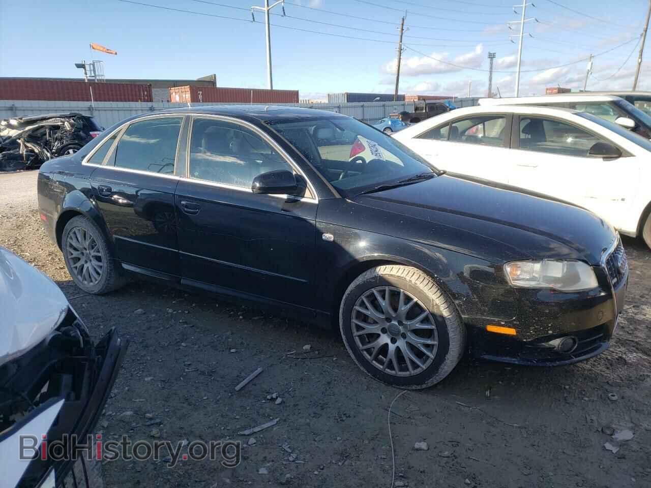 2008 AUDI A4 - VIN: WAUDF78E98A152516 - Фото 4