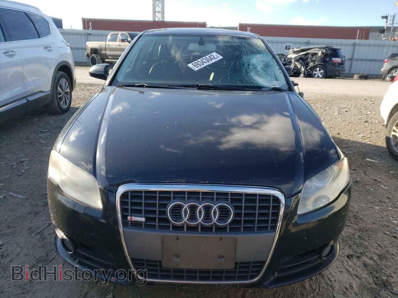 2008 AUDI A4 - VIN: WAUDF78E98A152516 - Фото 5