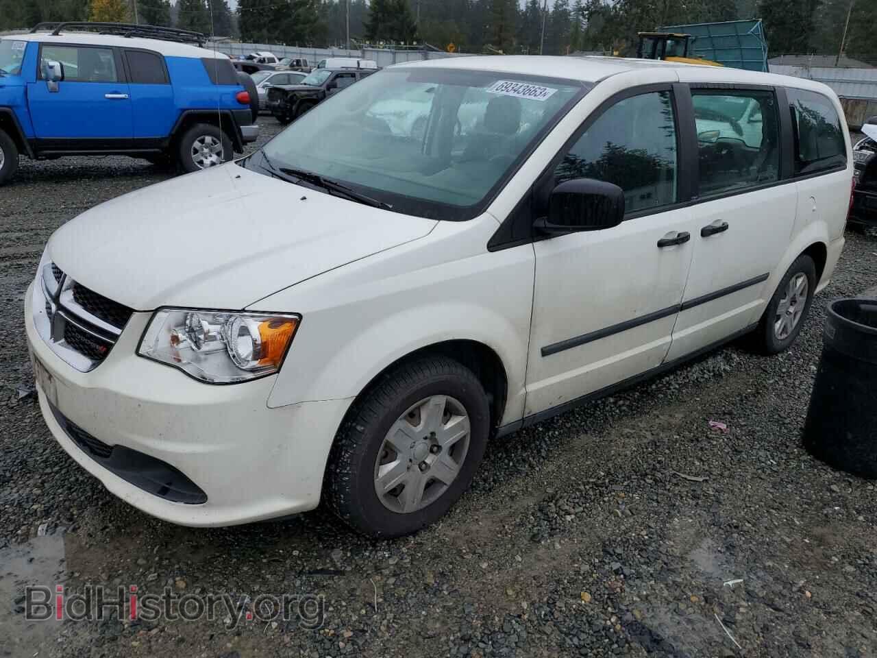 Фотография 2C4RDGBG1CR302518 - DODGE CARAVAN 2012