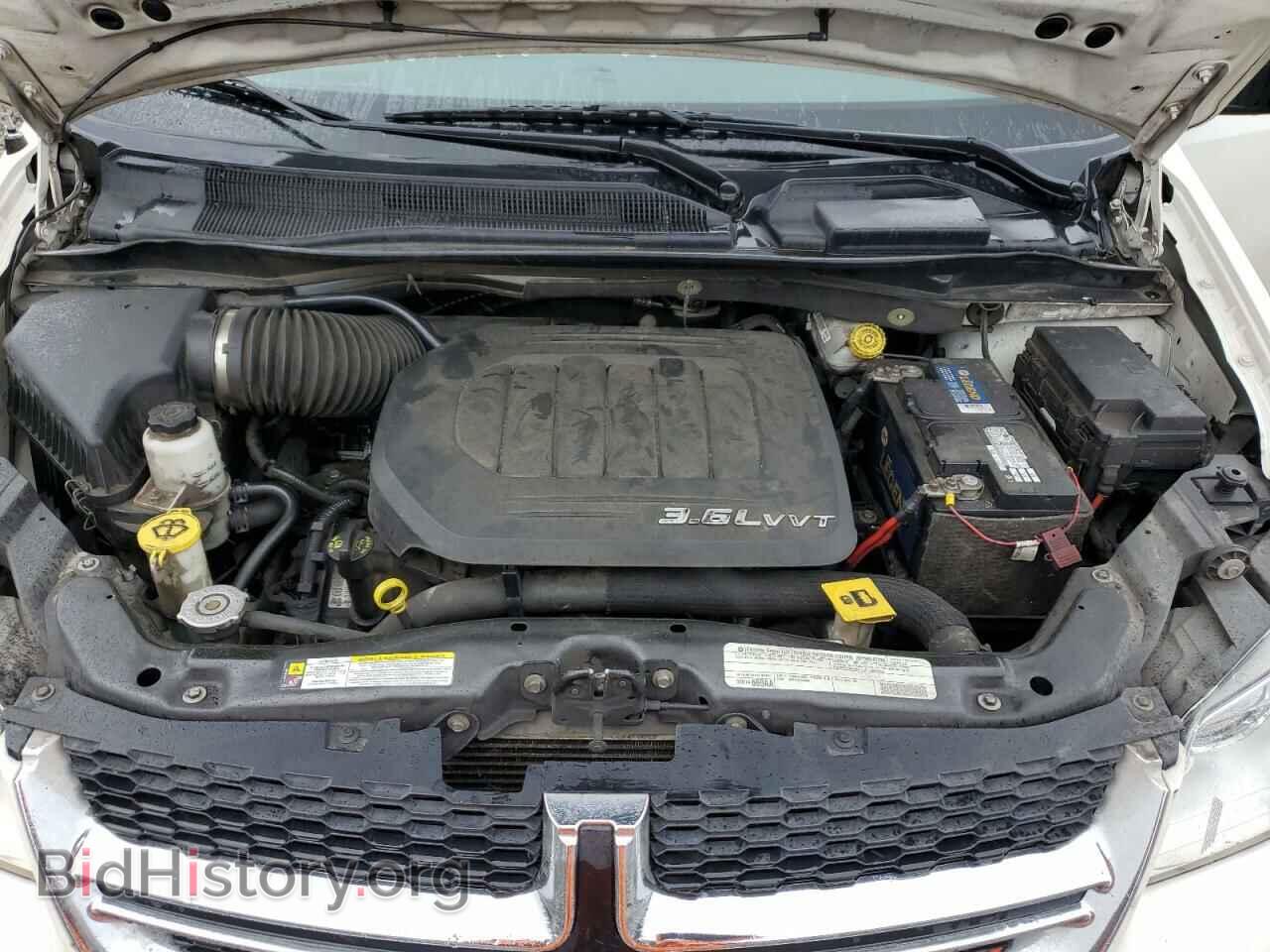 2012 DODGE CARAVAN - VIN: 2C4RDGBG1CR302518 - Фото 12