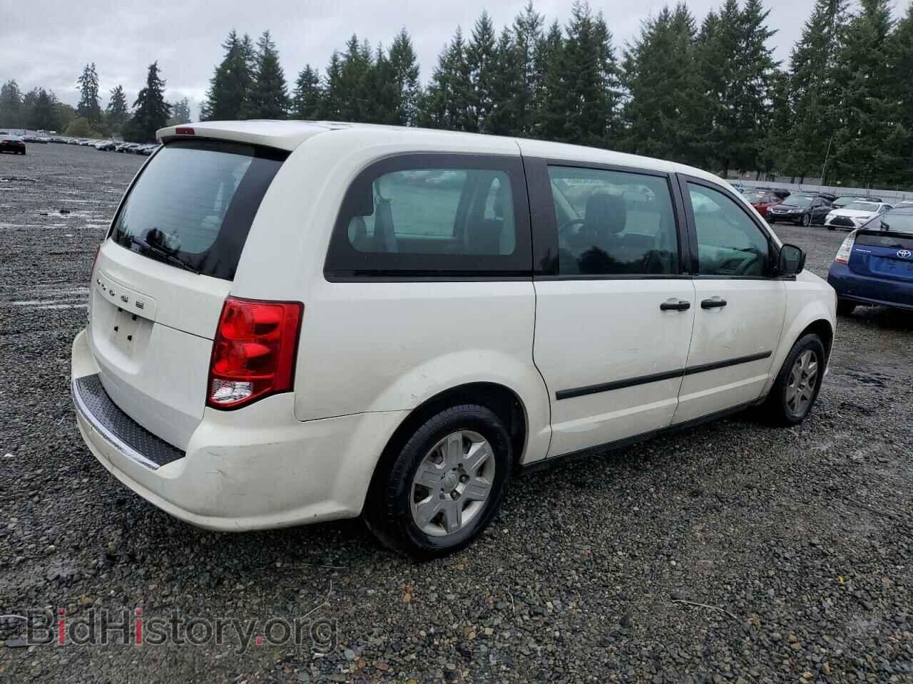 2012 DODGE CARAVAN - VIN: 2C4RDGBG1CR302518 - Фото 3