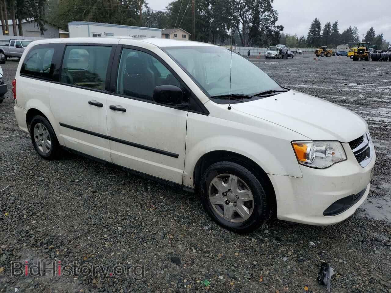 2012 DODGE CARAVAN - VIN: 2C4RDGBG1CR302518 - Фото 4