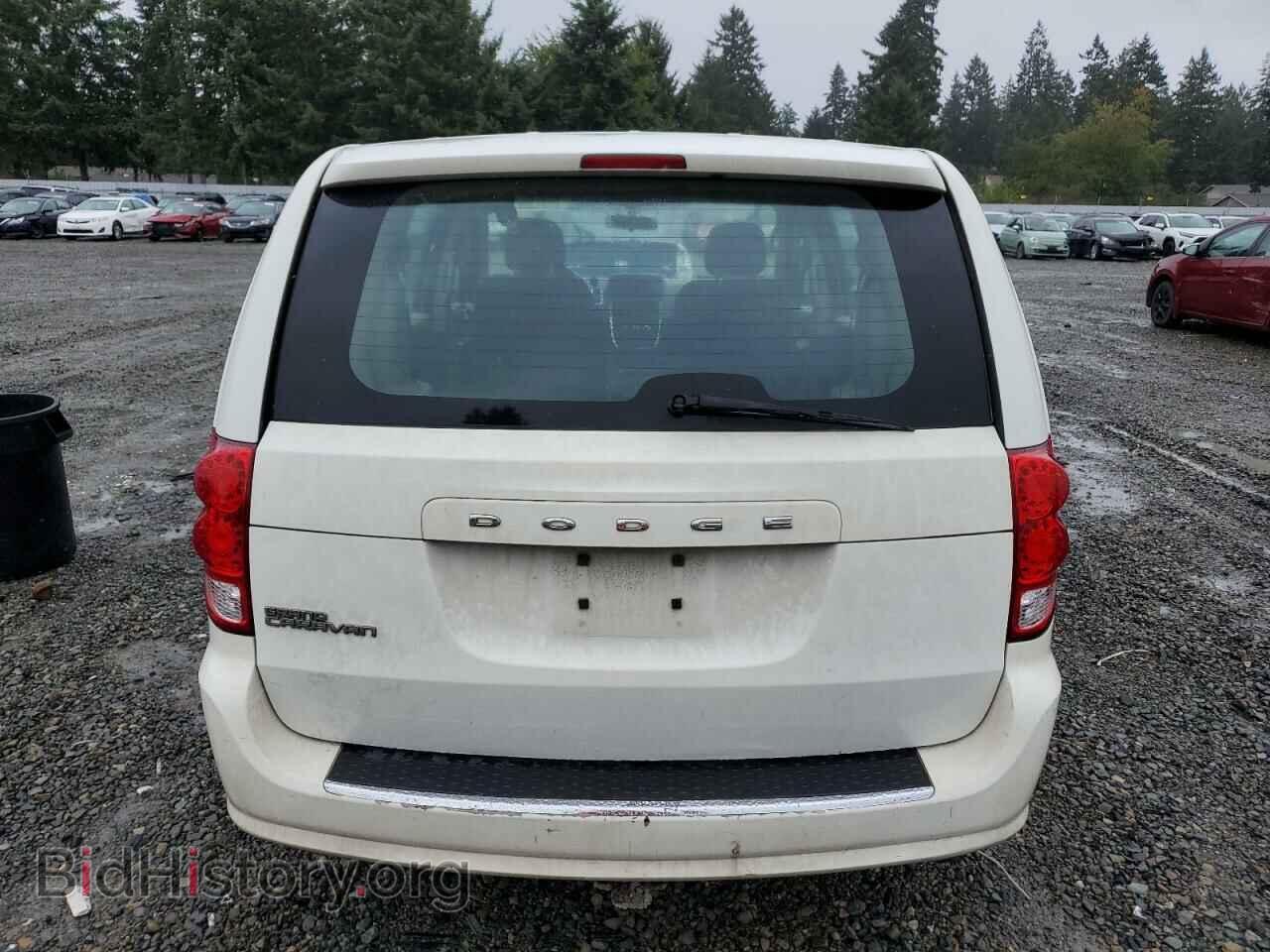2012 DODGE CARAVAN - VIN: 2C4RDGBG1CR302518 - Фото 6