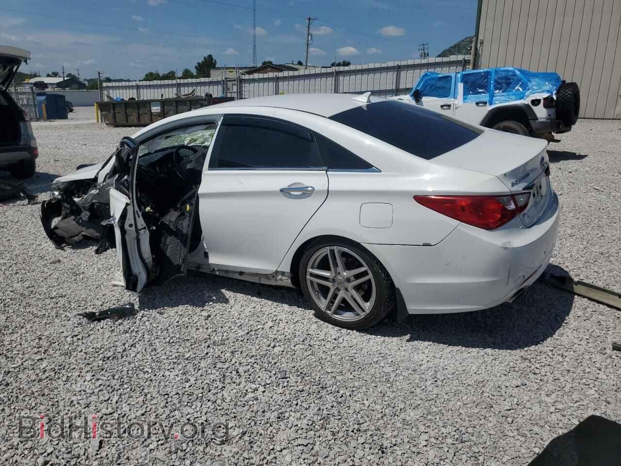 2011 HYUNDAI SONATA - VIN: 5NPEC4AC0BH242998 - Фото 2