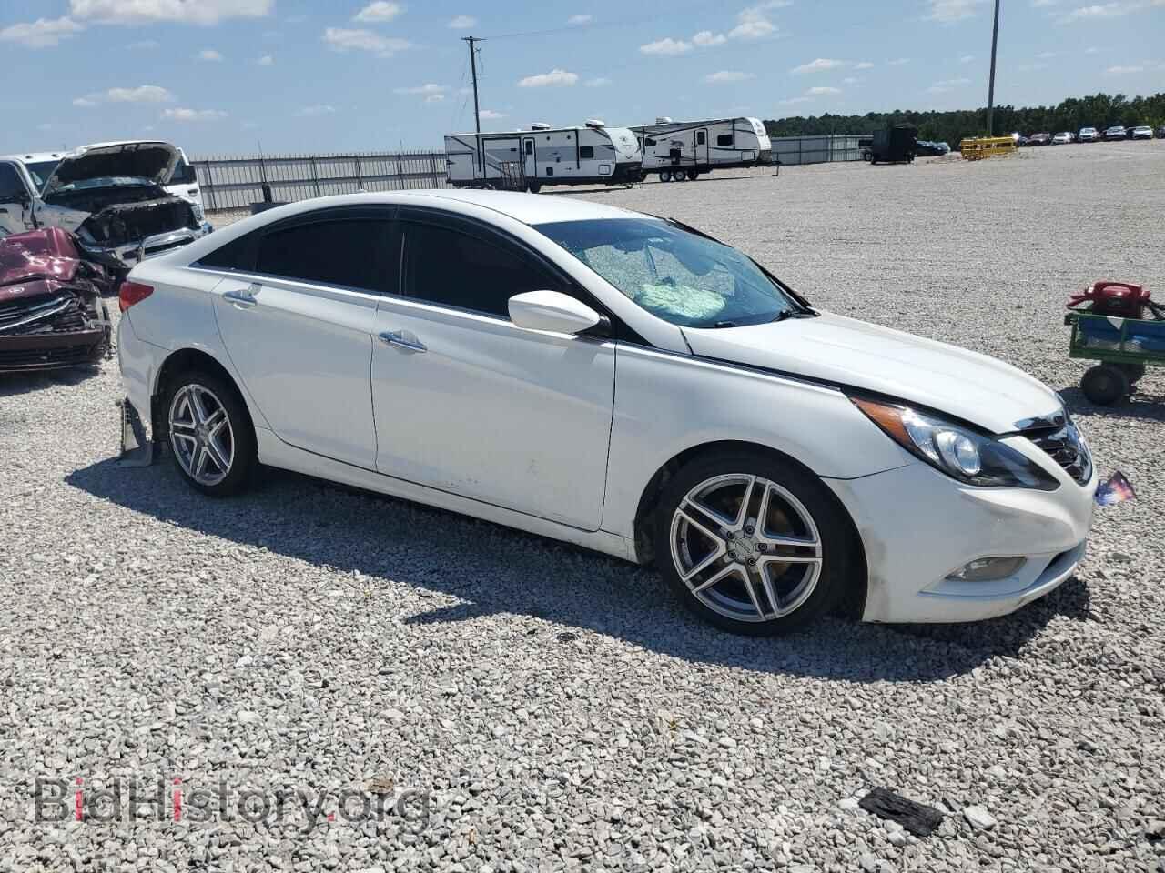 2011 HYUNDAI SONATA - VIN: 5NPEC4AC0BH242998 - Фото 4