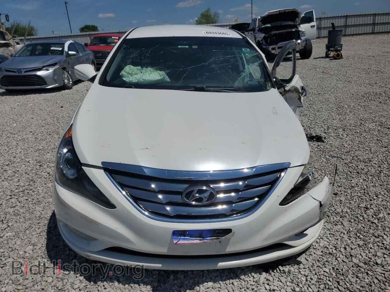 2011 HYUNDAI SONATA - VIN: 5NPEC4AC0BH242998 - Фото 5