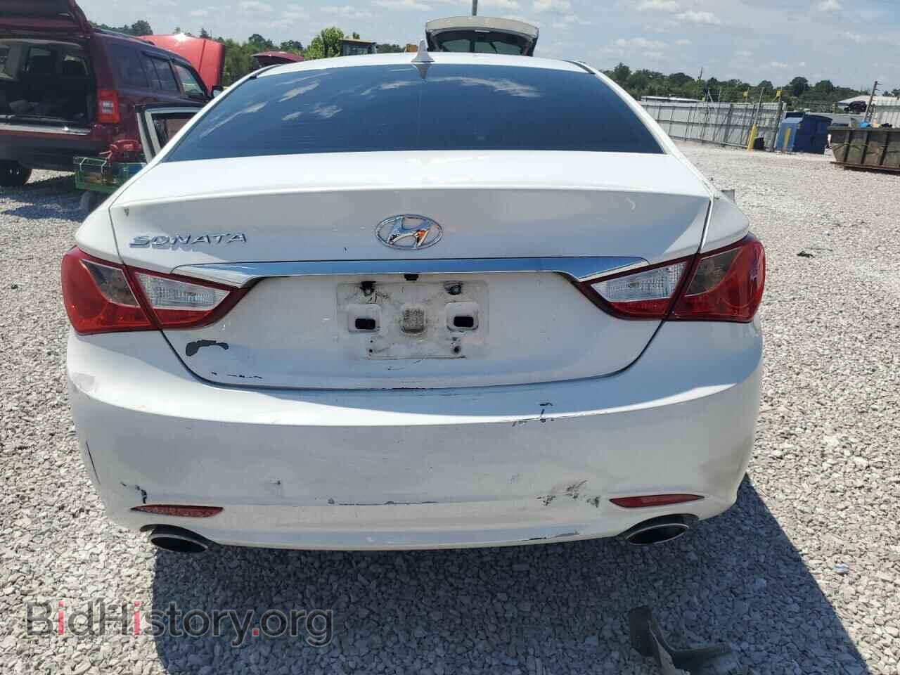 2011 HYUNDAI SONATA - VIN: 5NPEC4AC0BH242998 - Фото 6