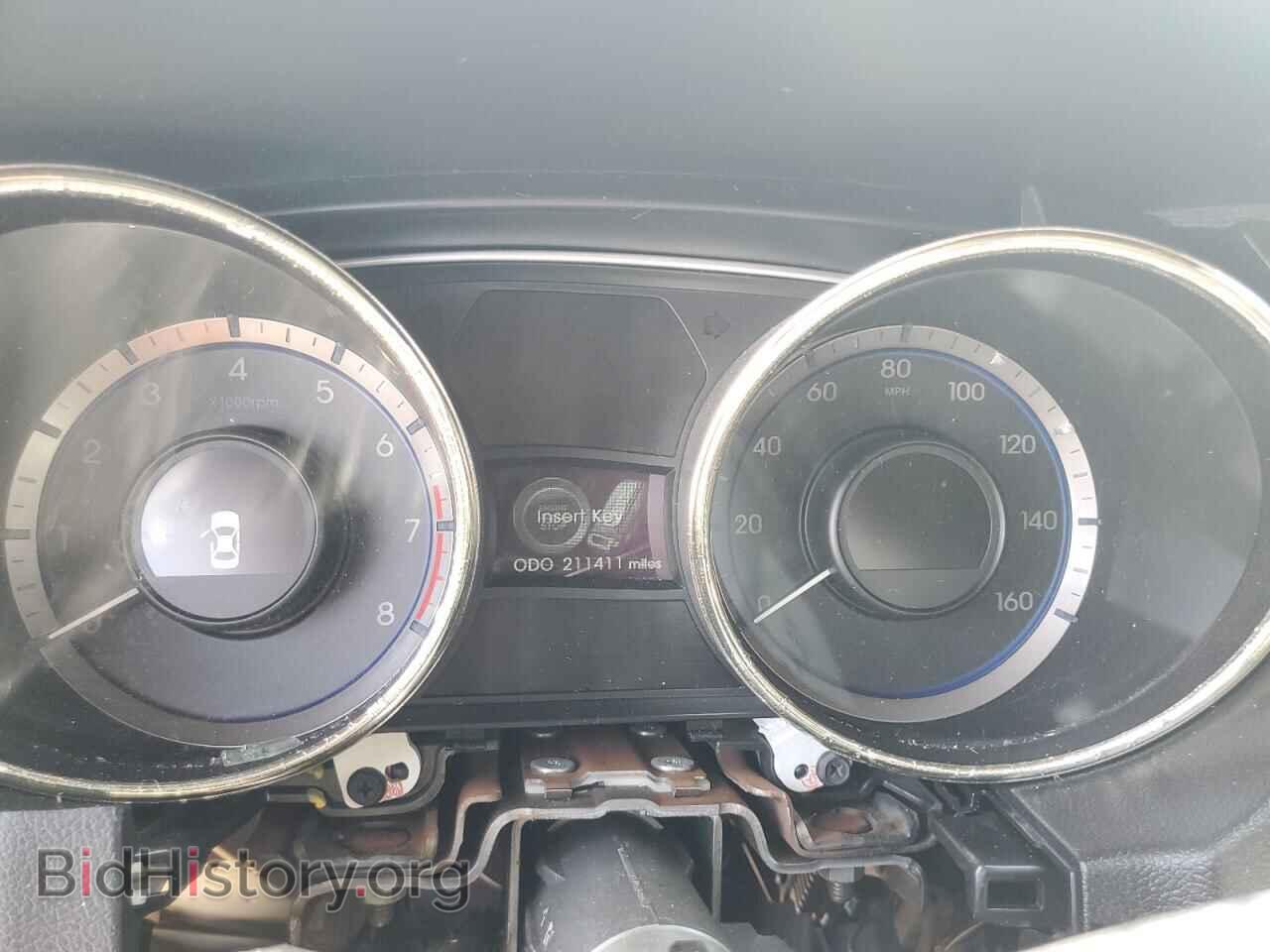 2011 HYUNDAI SONATA - VIN: 5NPEC4AC0BH242998 - Фото 9