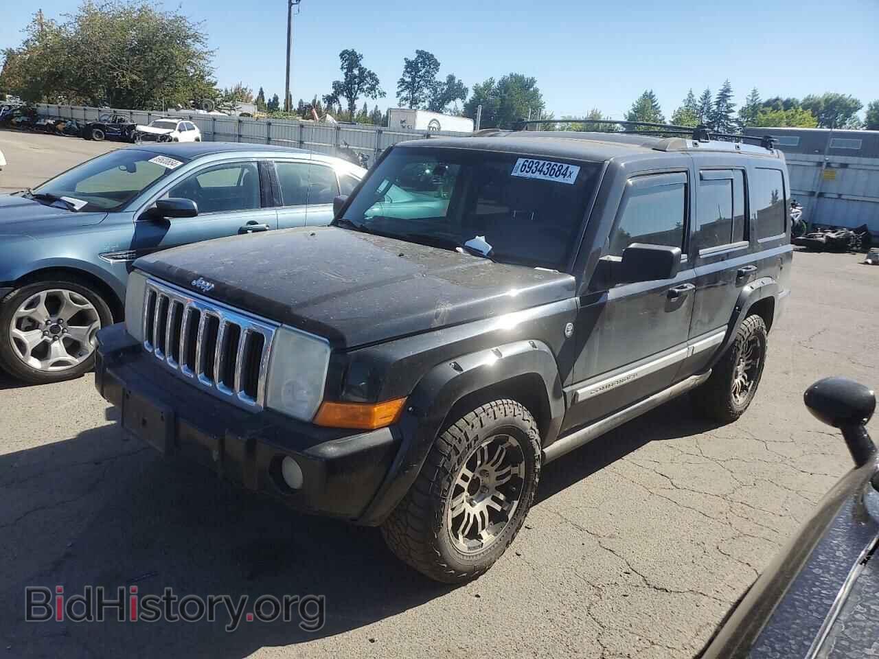 Photo 1J8HG58216C225531 - JEEP COMMANDER 2006