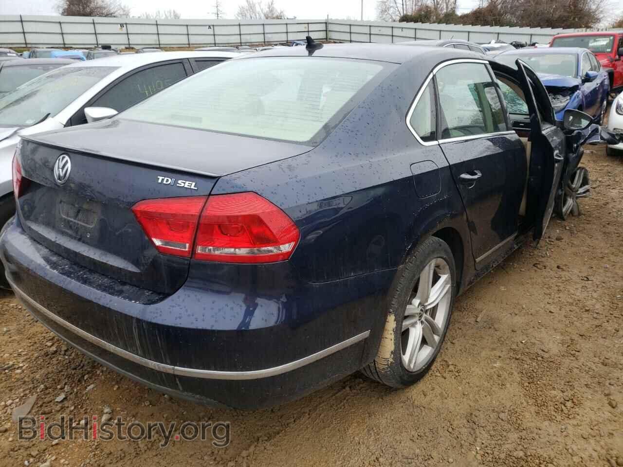 2012 VOLKSWAGEN PASSAT - VIN: 1VWCN7A3XCC094856 - Фото 4