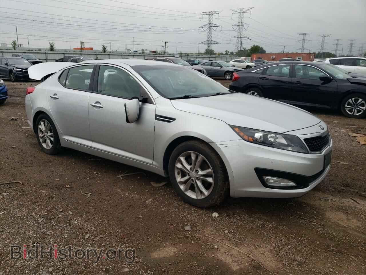 2013 KIA OPTIMA - VIN: 5XXGM4A72DG169124 - Фото 4