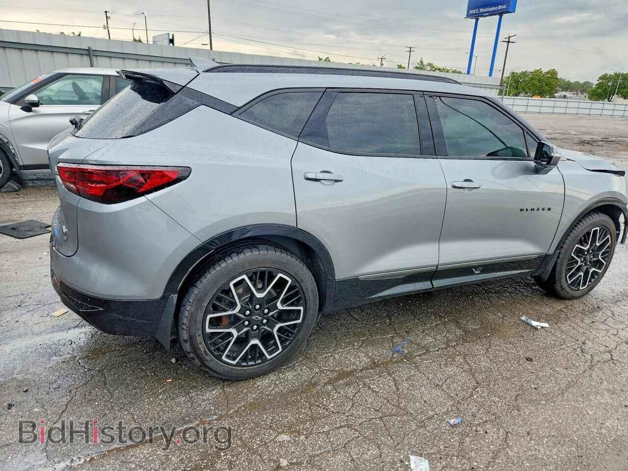 2023 CHEVROLET BLAZER - VIN: 3GNKBKRS3PS128231 - Фото 3