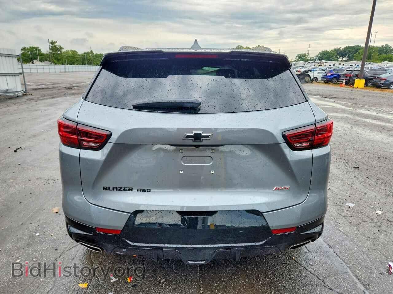 2023 CHEVROLET BLAZER - VIN: 3GNKBKRS3PS128231 - Фото 6