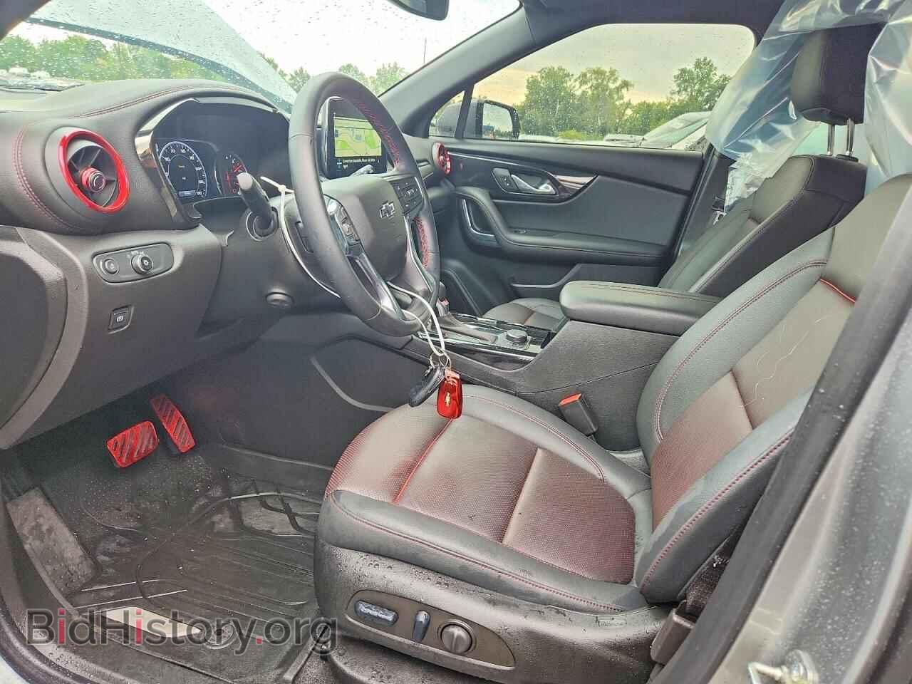 2023 CHEVROLET BLAZER - VIN: 3GNKBKRS3PS128231 - Фото 7