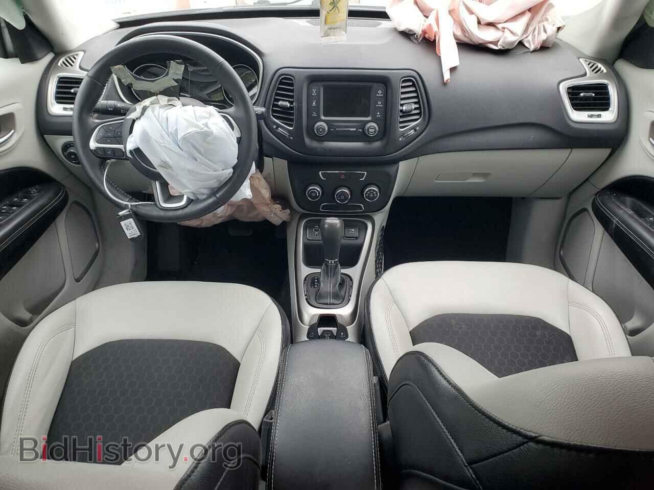 2018 JEEP COMPASS - VIN: 3C4NJCBB3JT487315 - Photo 8
