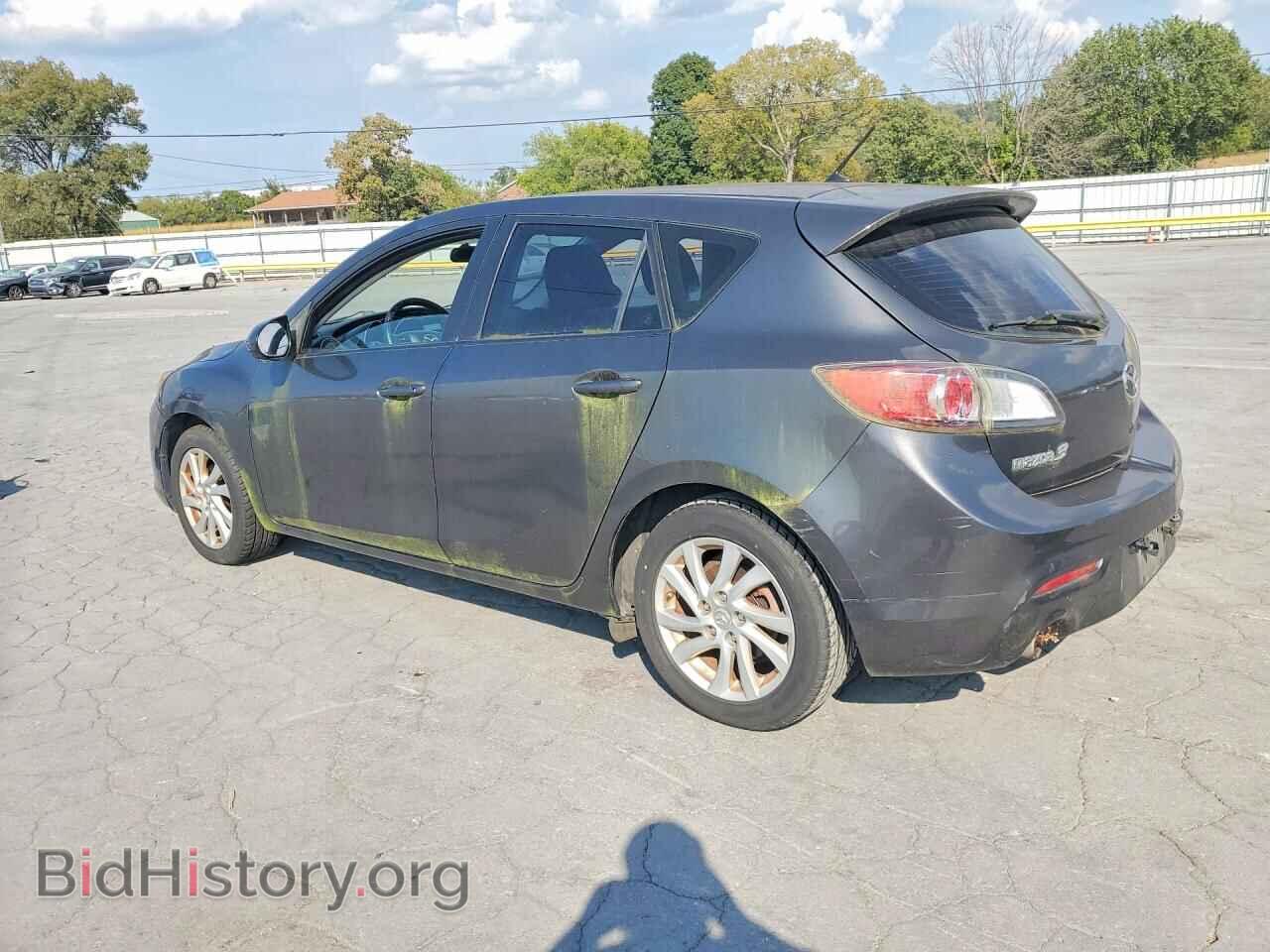 2012 MAZDA 3 - VIN: JM1BL1L87C1574715 - Photo 2