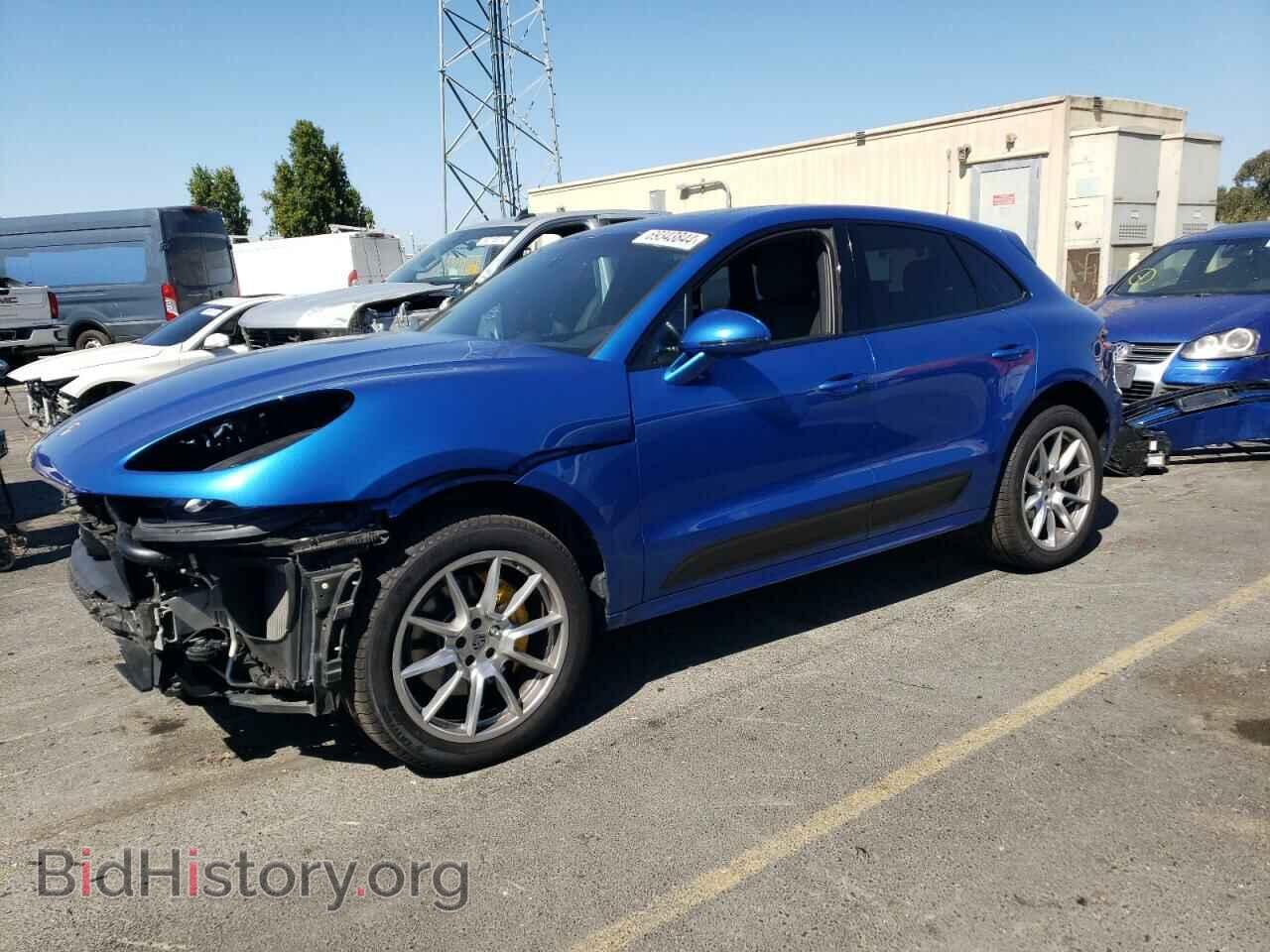 Photo WP1AB2A56FLB72947 - PORSCHE MACAN 2015