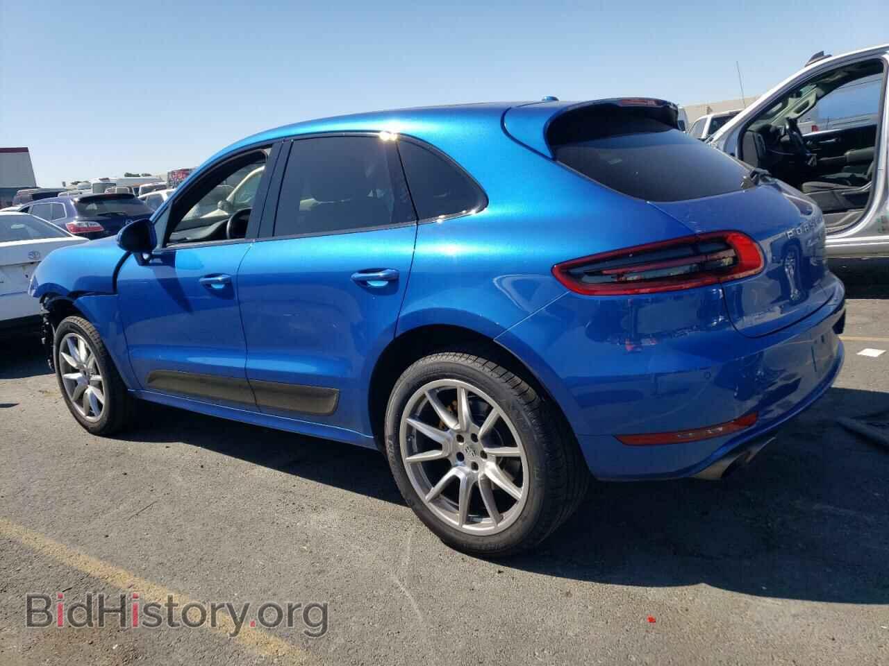 2015 PORSCHE MACAN - VIN: WP1AB2A56FLB72947 - Фото 2