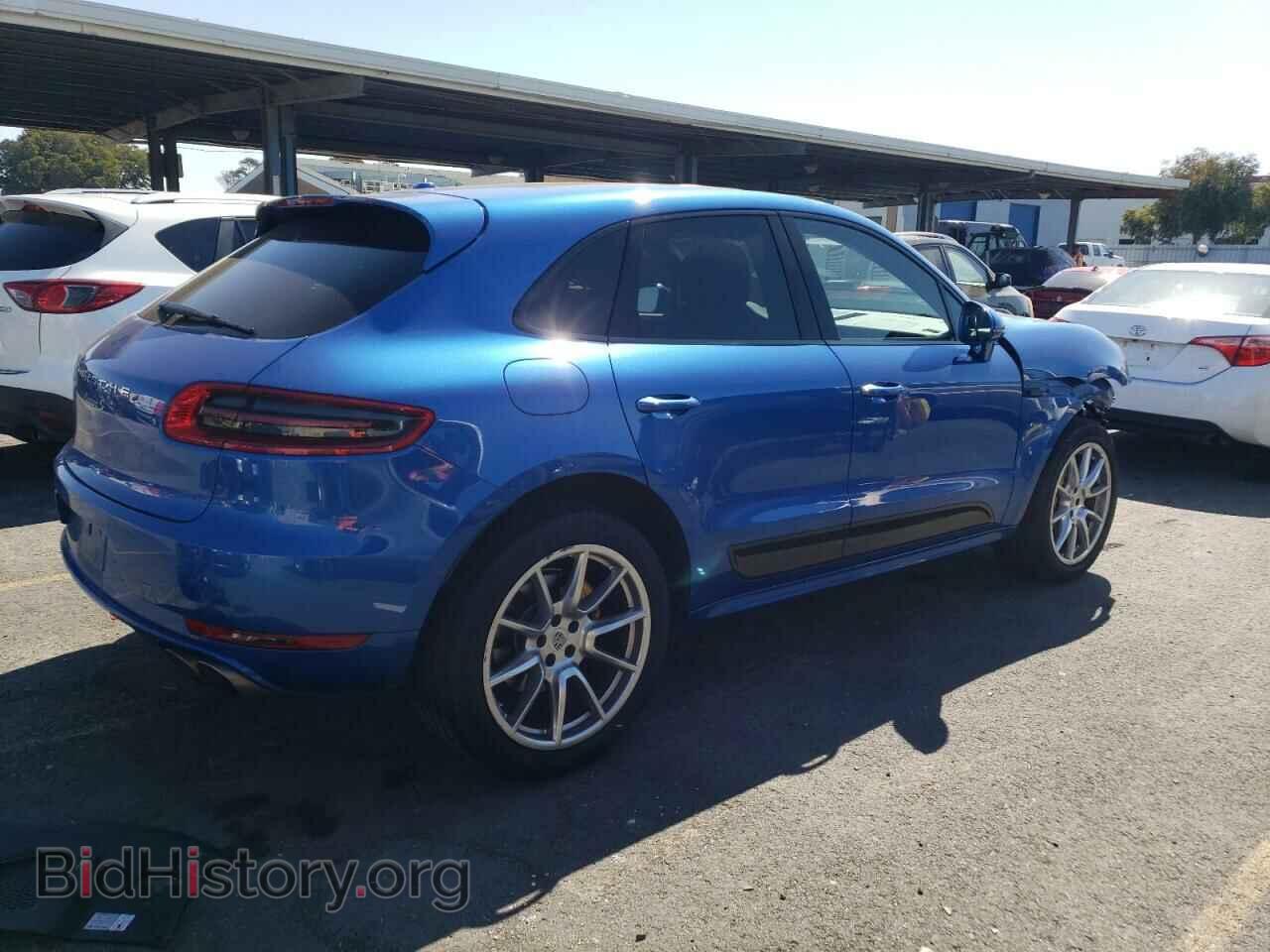 2015 PORSCHE MACAN - VIN: WP1AB2A56FLB72947 - Фото 3