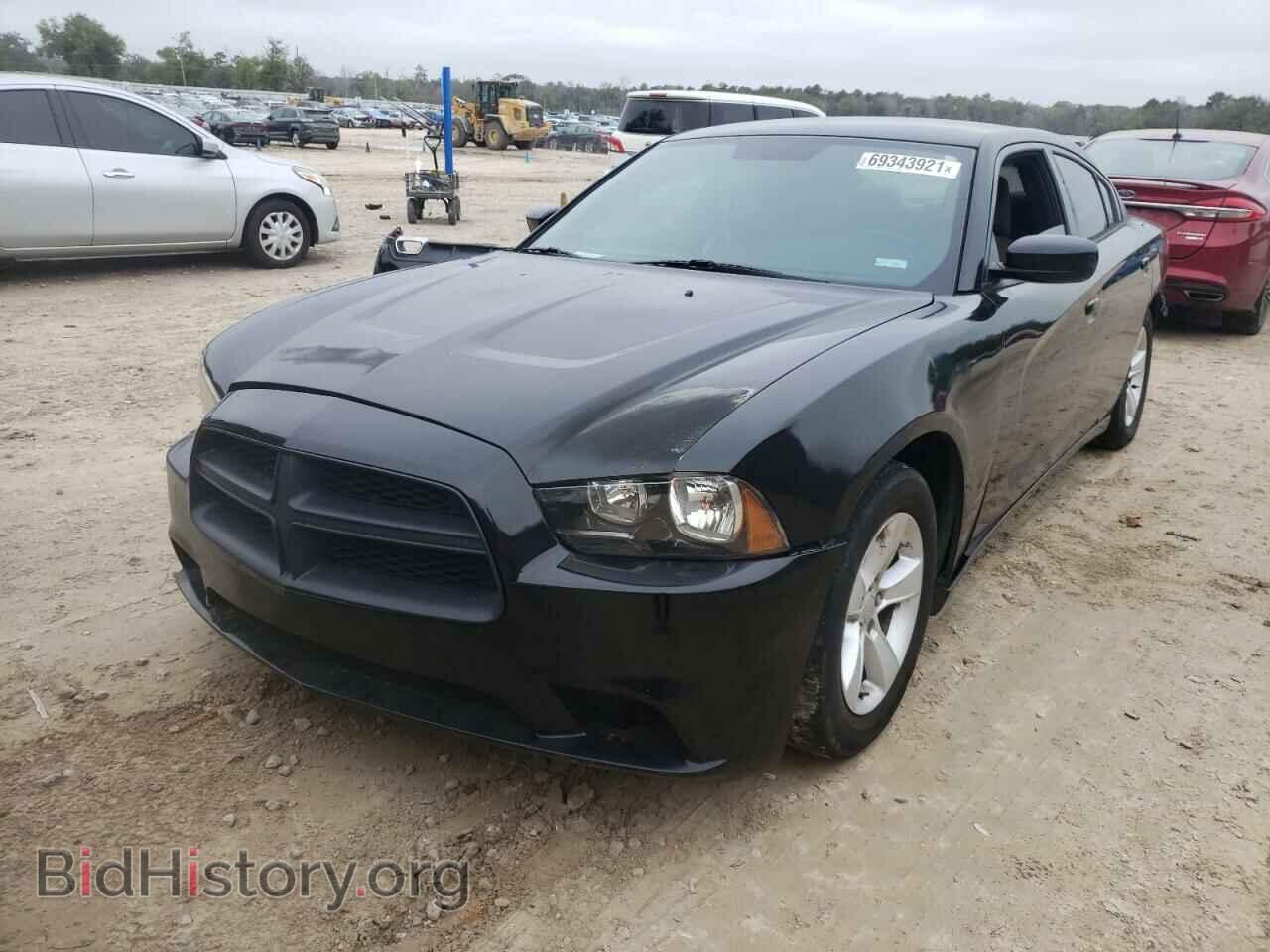 2012 DODGE CHARGER - VIN: 2C3CDXBG4CH143803 - Фото 2
