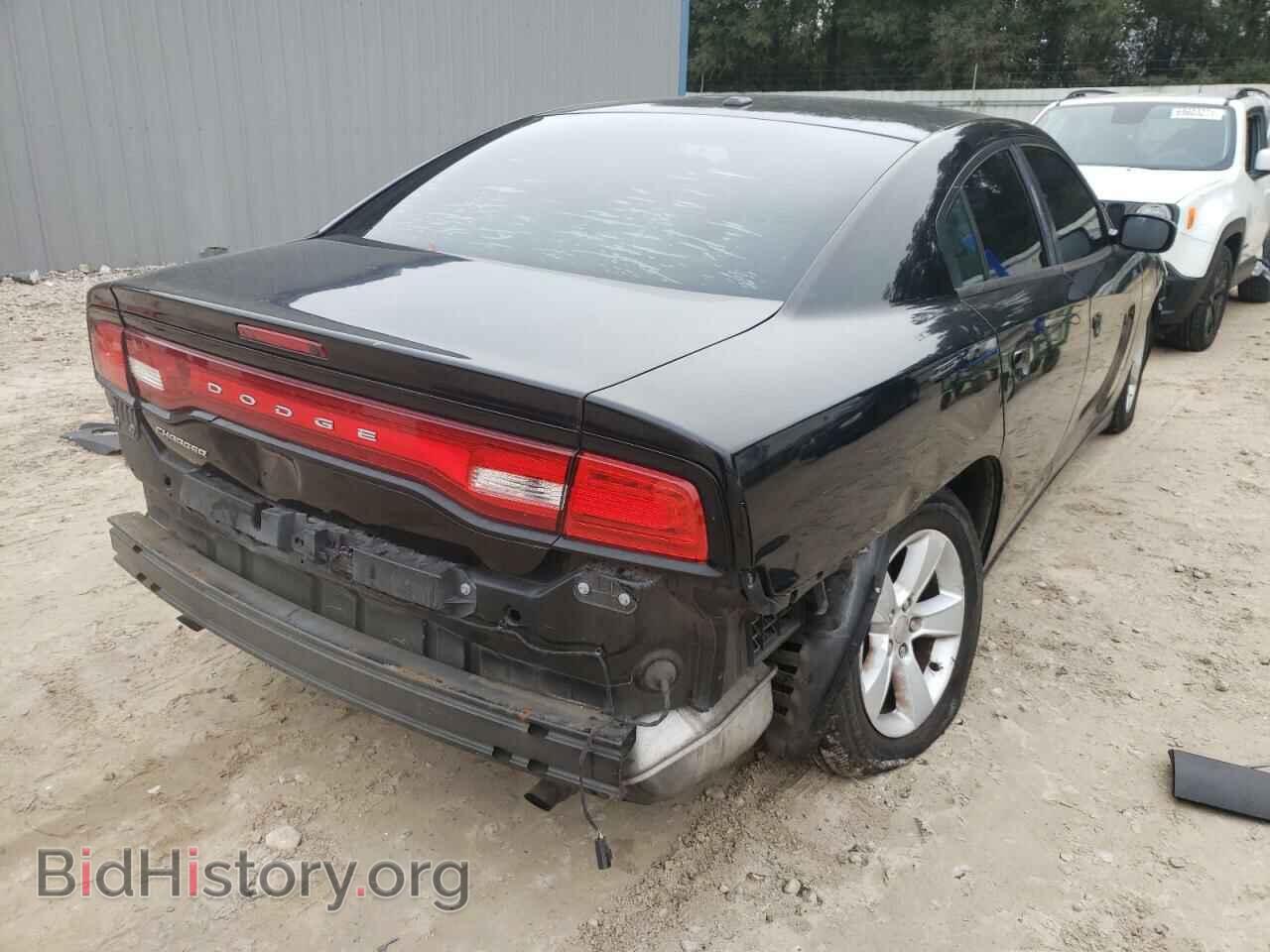 2012 DODGE CHARGER - VIN: 2C3CDXBG4CH143803 - Фото 4