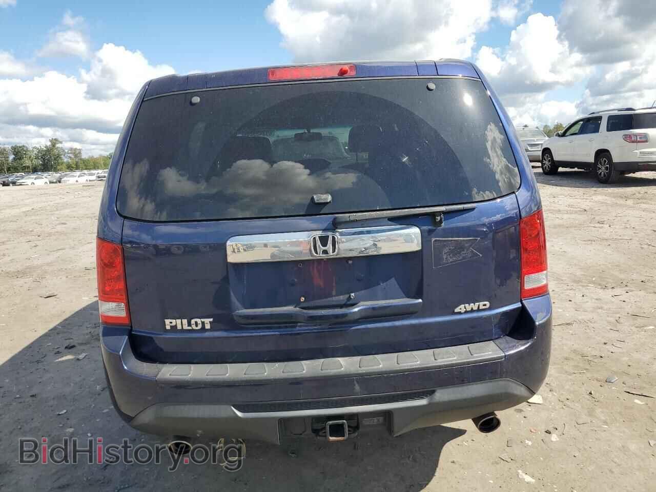 2015 HONDA PILOT - VIN: 5FNYF4H69FB061505 - Фото 6