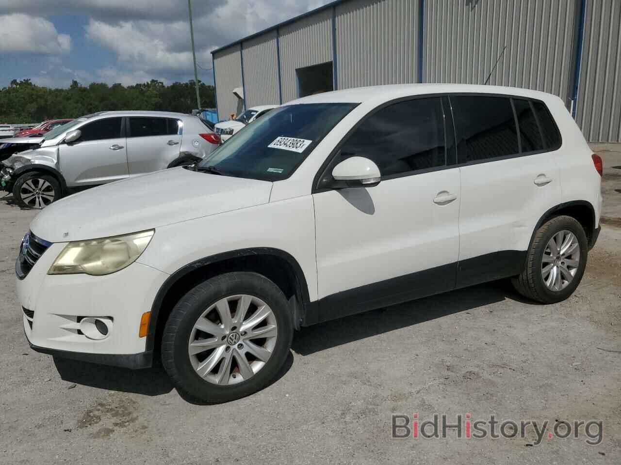 Photo WVGAV75N19W509331 - VOLKSWAGEN TIGUAN 2009