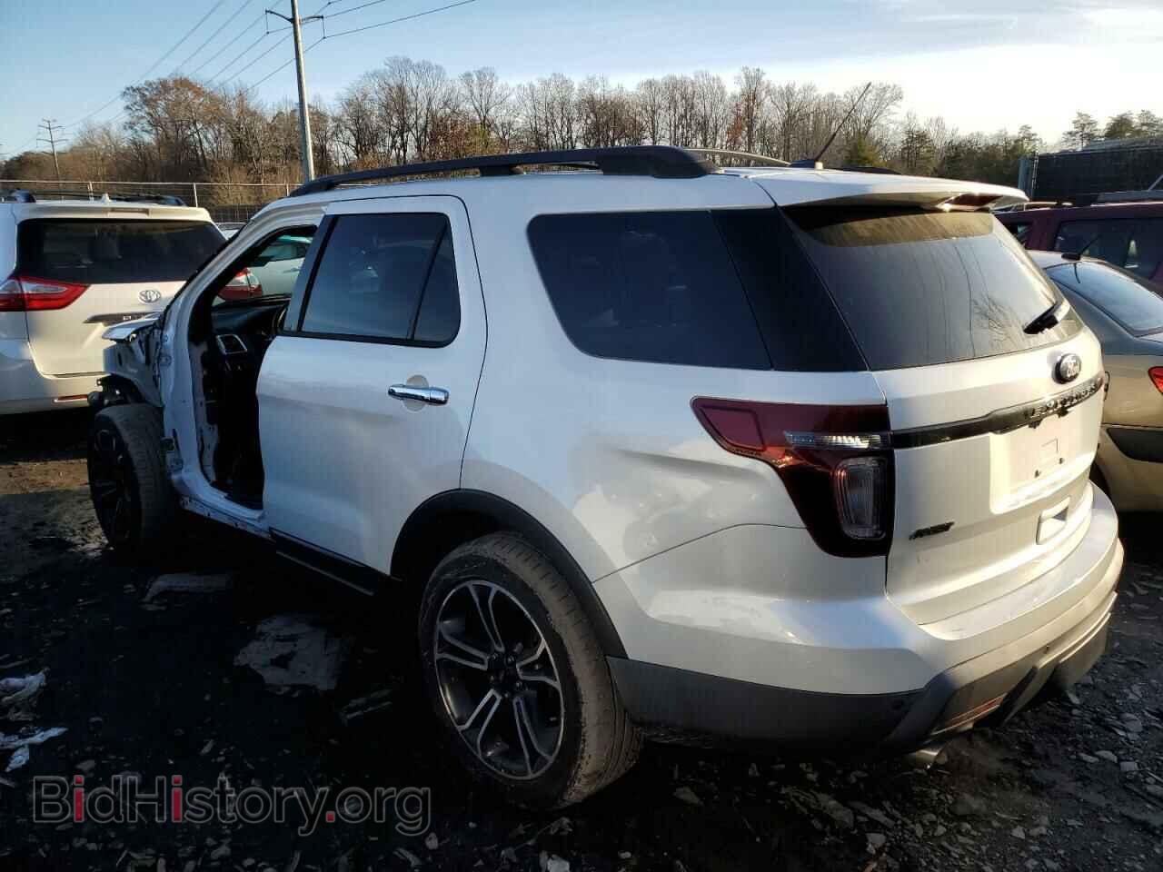 2014 FORD EXPLORER - VIN: 1FM5K8GT7EGC05663 - Фото 2