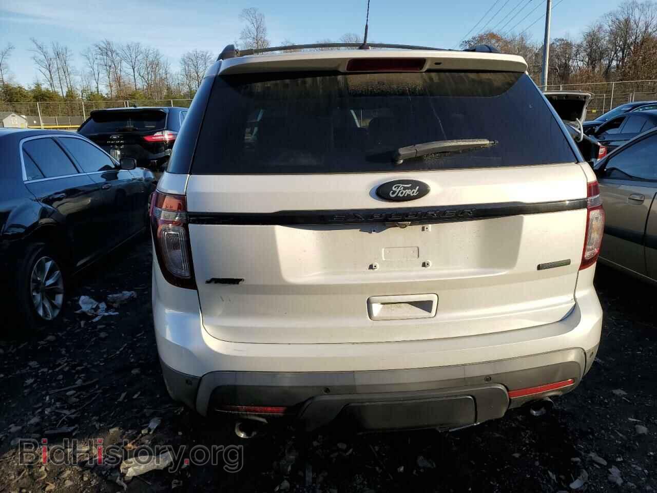 2014 FORD EXPLORER - VIN: 1FM5K8GT7EGC05663 - Фото 6