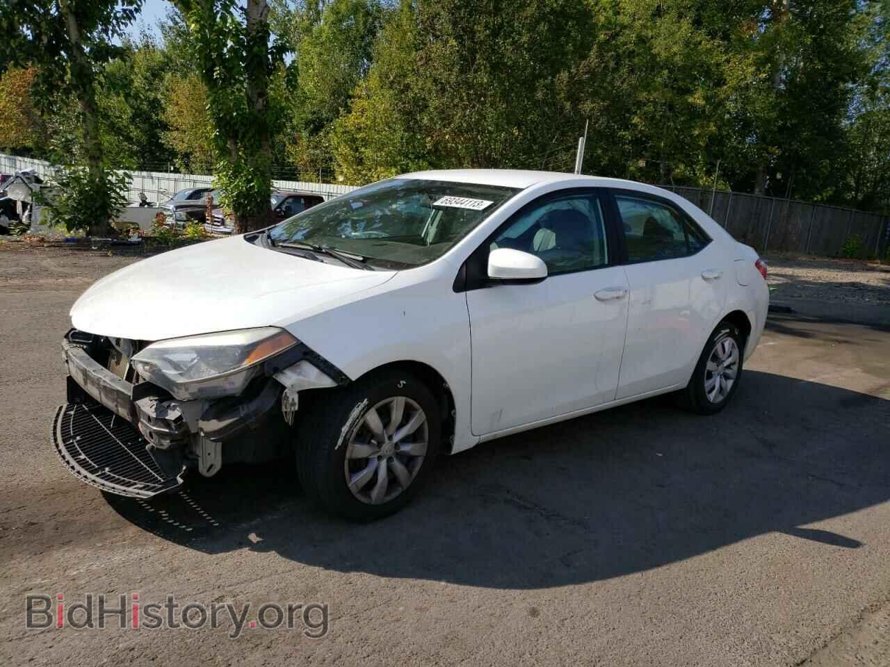Фотография 2T1BURHE0EC063128 - TOYOTA COROLLA 2014