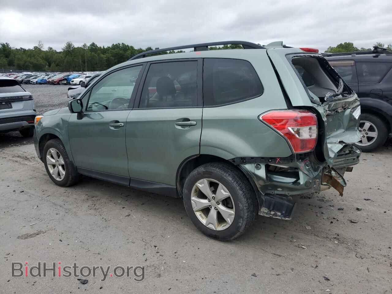 2016 SUBARU FORESTER - VIN: JF2SJAFC8GH509036 - Фото 2