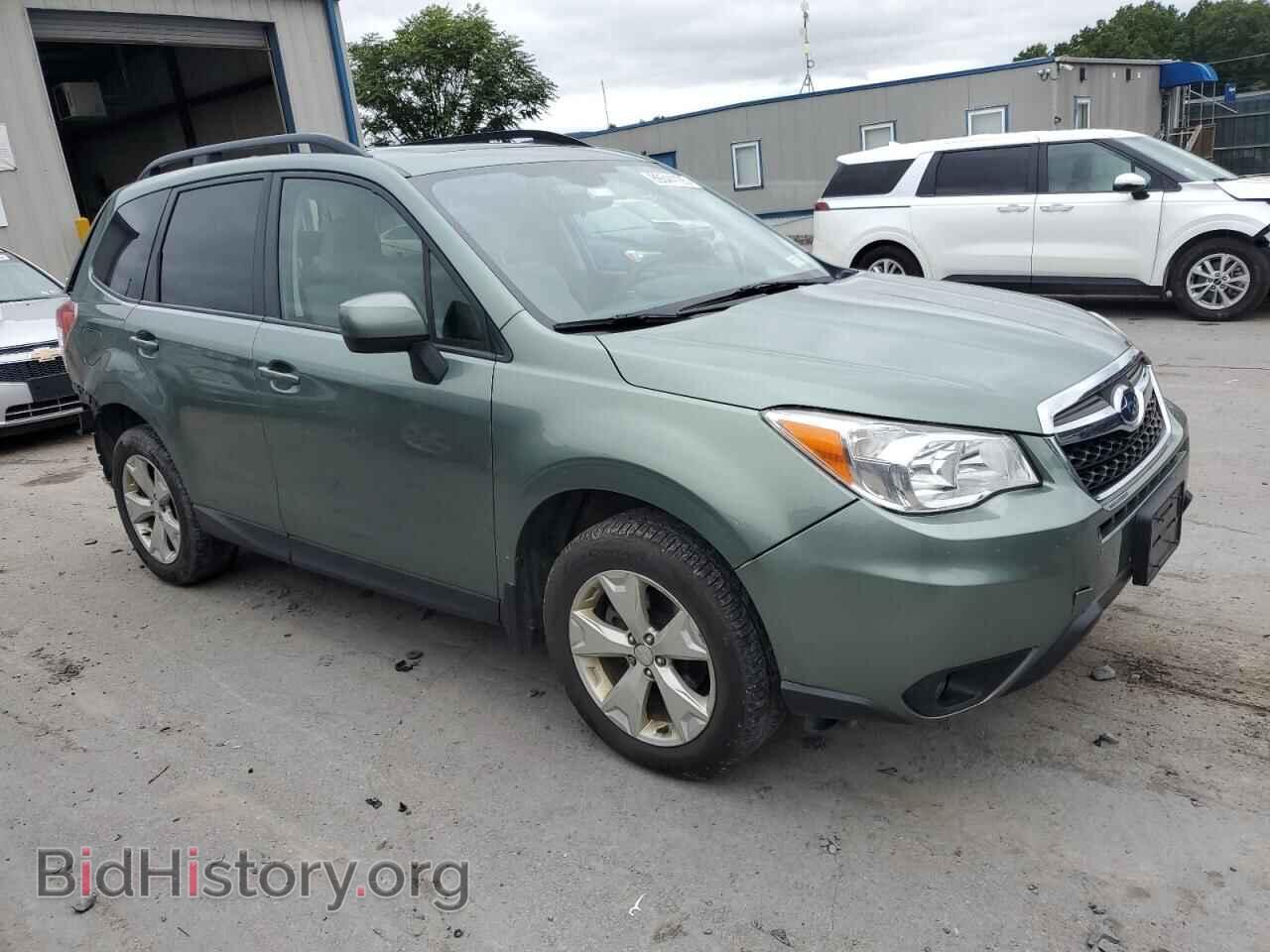 2016 SUBARU FORESTER - VIN: JF2SJAFC8GH509036 - Фото 4