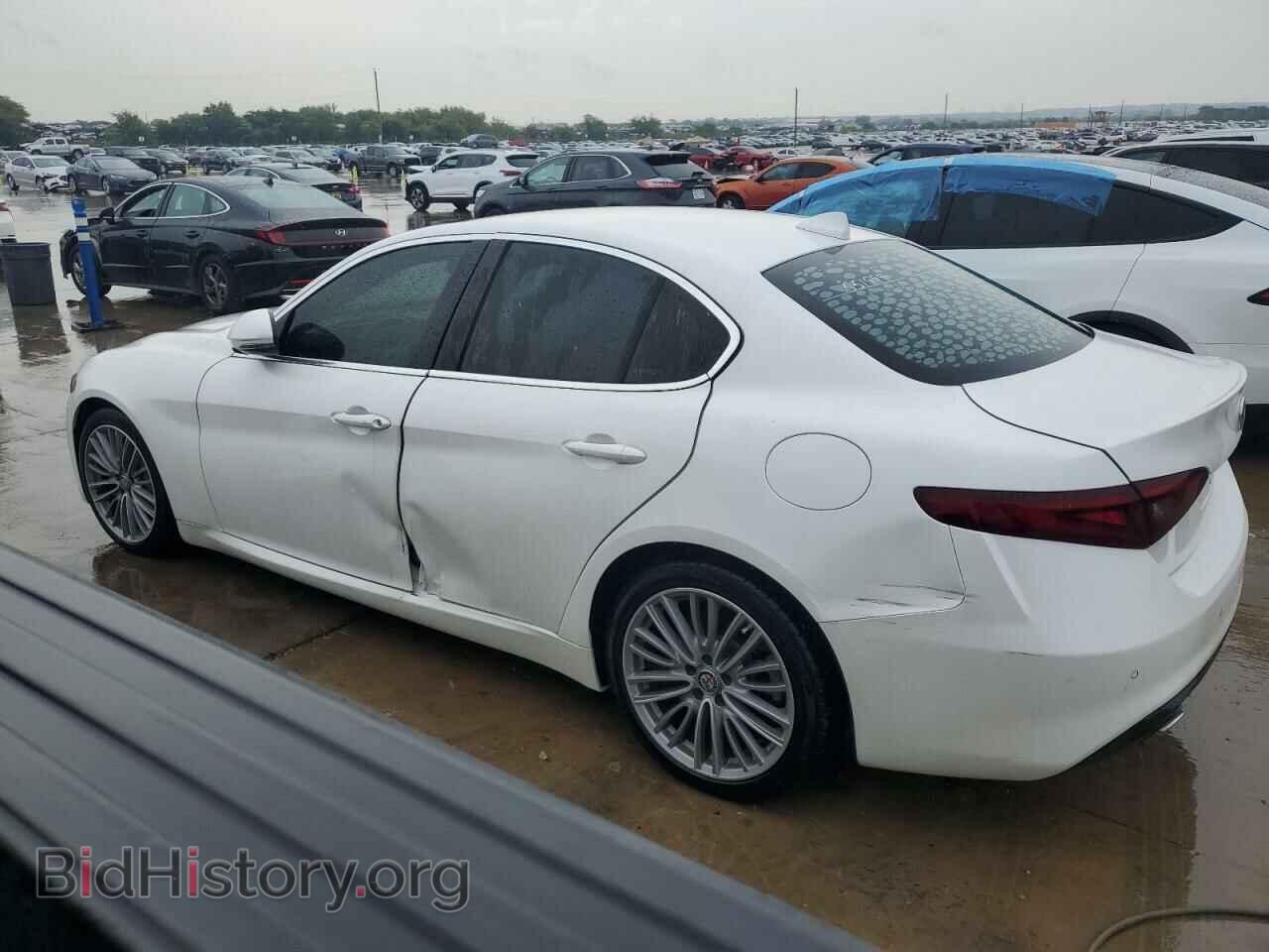 2017 ALFA ROMEO GIULIA - VIN: ZARFAECN1H7551994 - Фото 2