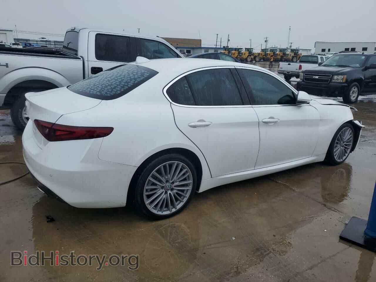 2017 ALFA ROMEO GIULIA - VIN: ZARFAECN1H7551994 - Фото 3