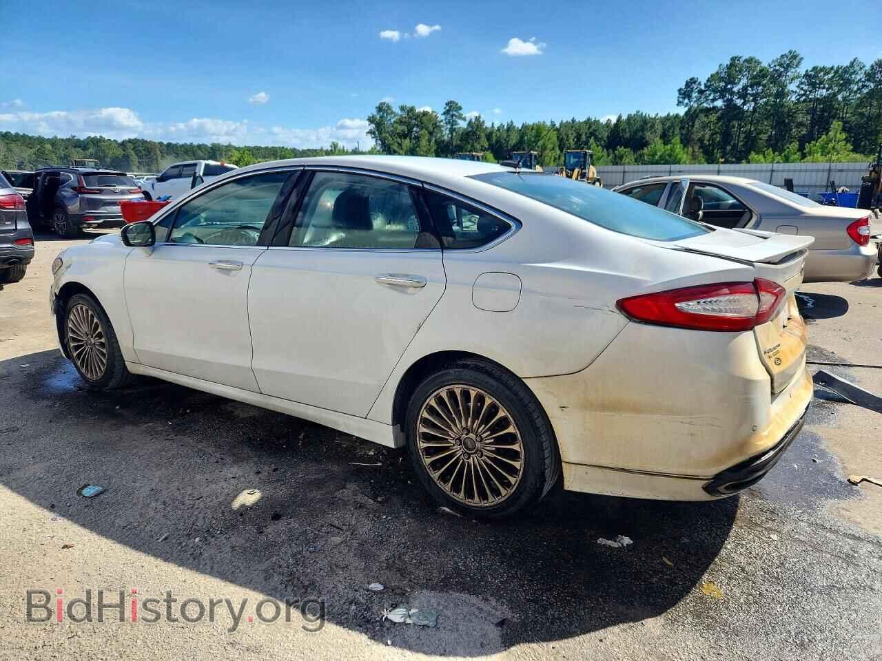 2016 FORD FUSION - VIN: 3FA6P0K96GR367549 - Фото 2