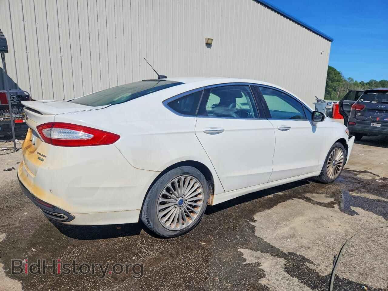 2016 FORD FUSION - VIN: 3FA6P0K96GR367549 - Фото 3