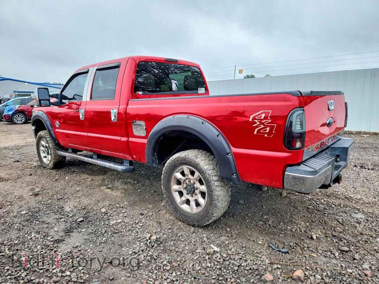 2011 FORD F250 - VIN: 1FT7W2BT9BEB93707 - Фото 2