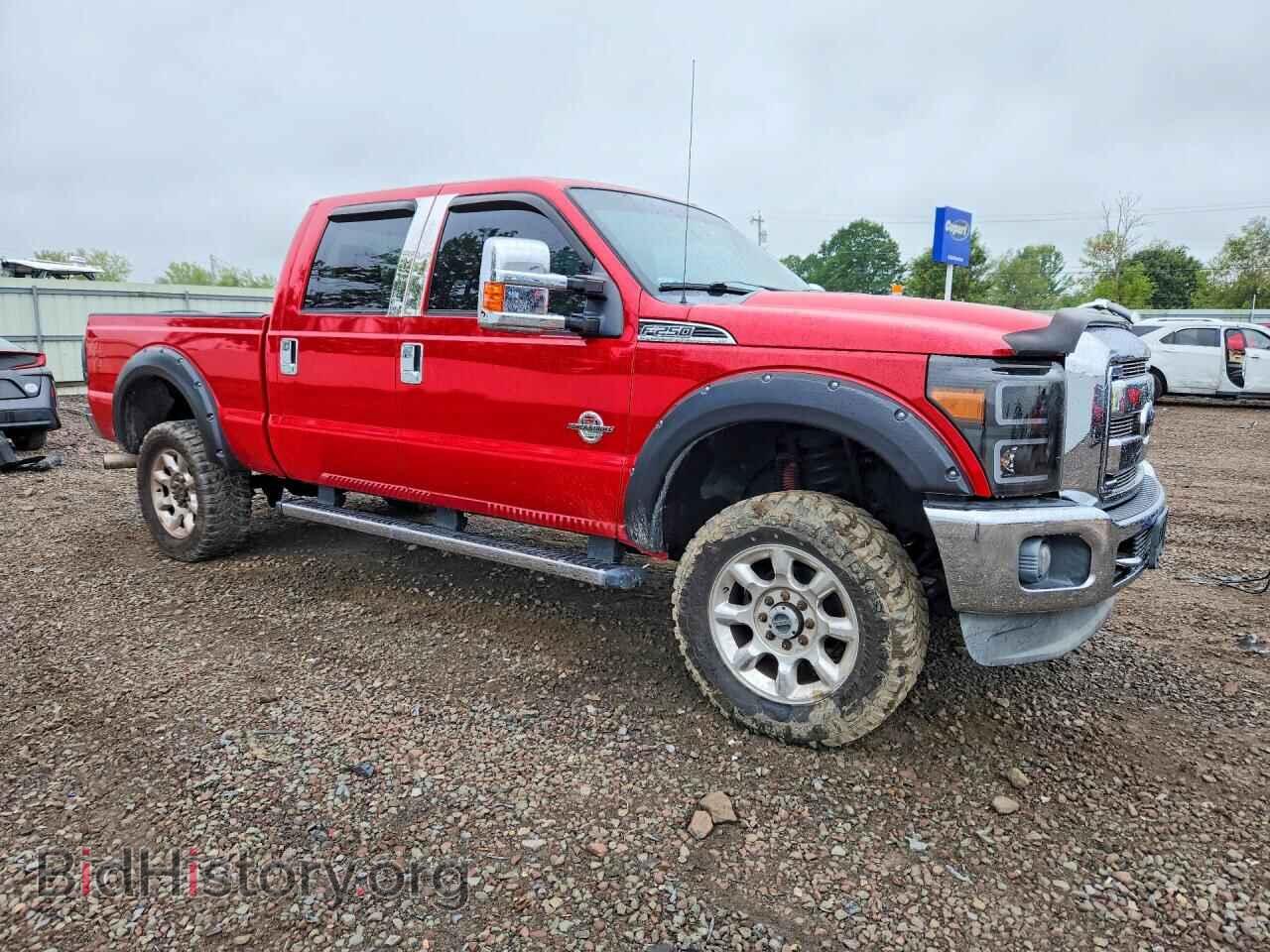 2011 FORD F250 - VIN: 1FT7W2BT9BEB93707 - Фото 4