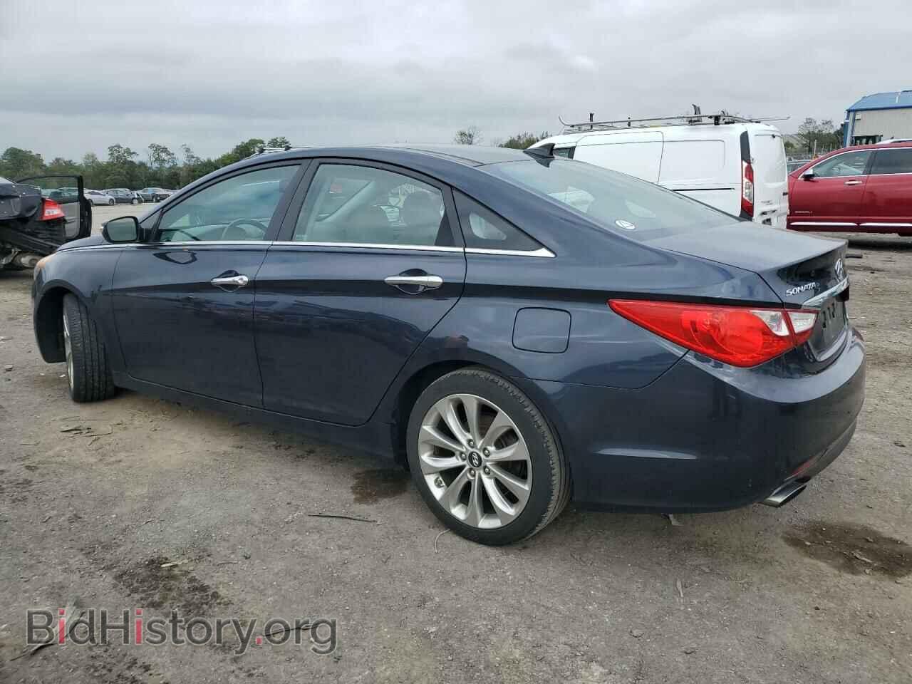 2012 HYUNDAI SONATA - VIN: 5NPEC4AB9CH343594 - Photo 2
