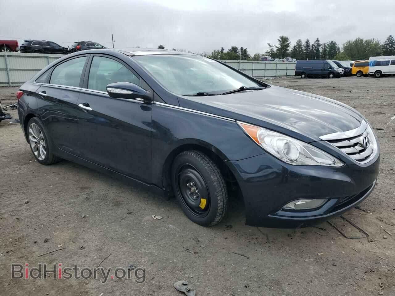 2012 HYUNDAI SONATA - VIN: 5NPEC4AB9CH343594 - Photo 4