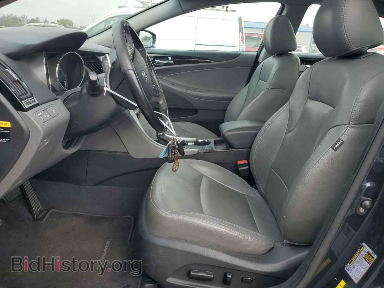 2012 HYUNDAI SONATA - VIN: 5NPEC4AB9CH343594 - Photo 7