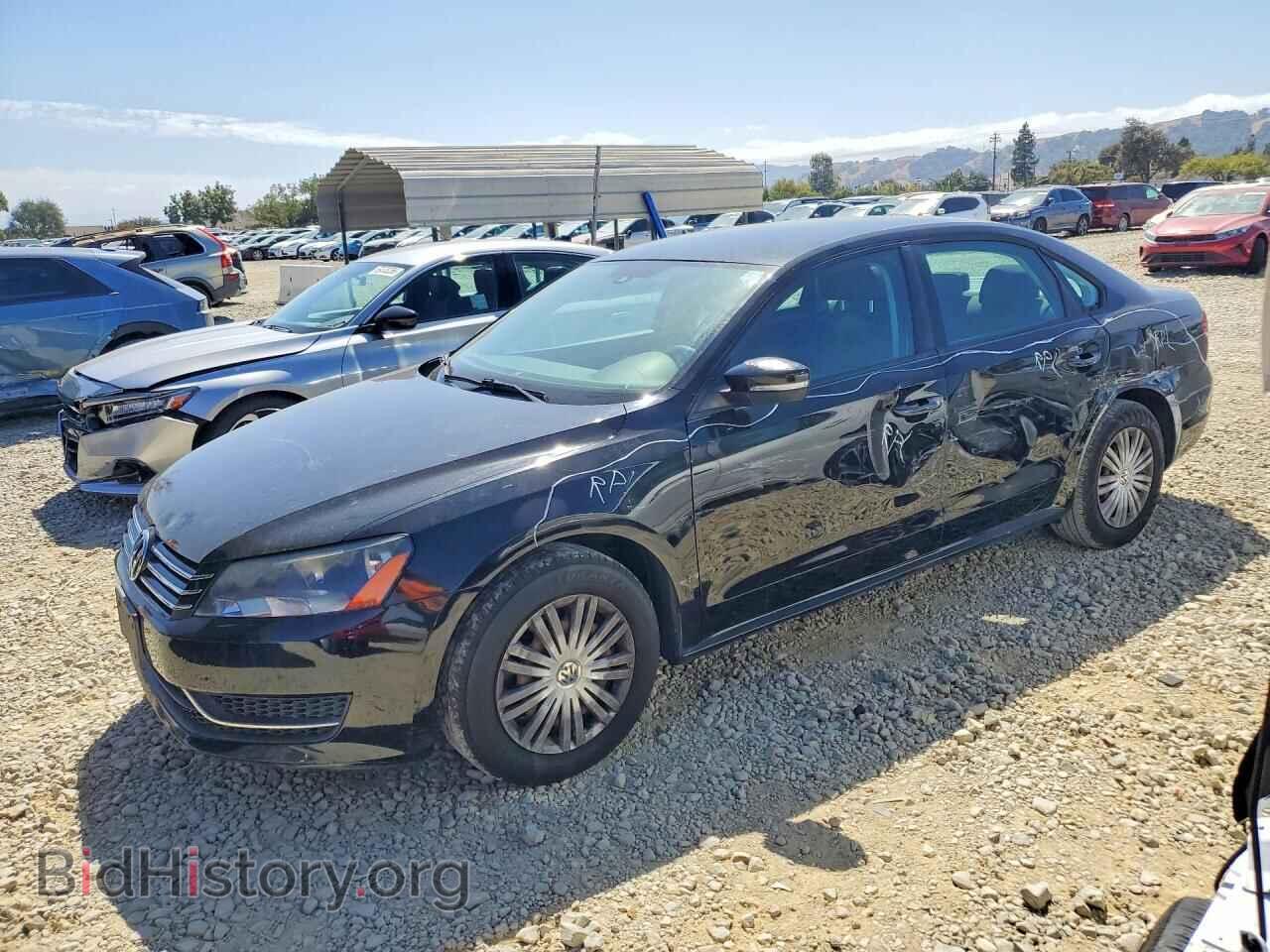 Photo 1VWAT7A31FC075940 - VOLKSWAGEN PASSAT 2015