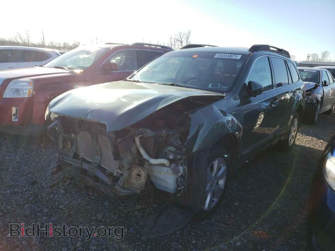 2011 SUBARU OUTBACK - VIN: 4S4BRBLC1B3318223 - Photo 2