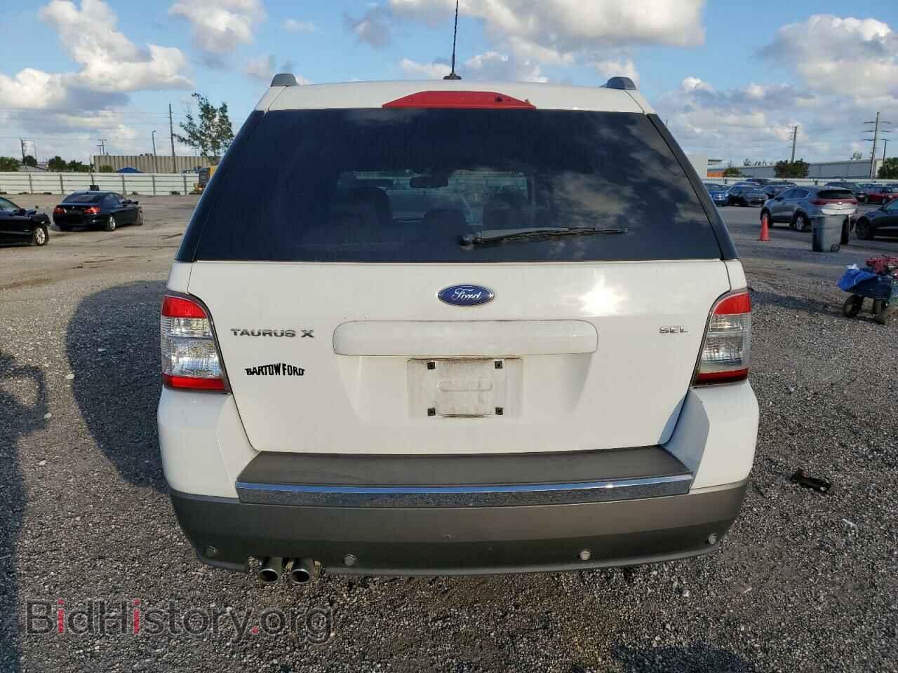 2008 FORD TAURUS - VIN: 1FMDK02W08GA03959 - Фото 6